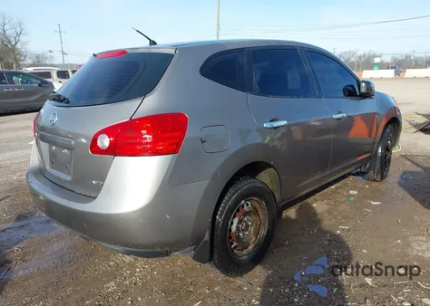 2010 Nissan Rogue S from USA, damaged, VIN JN8AS5MV6AW139070